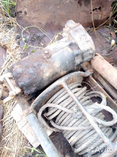 Лебедка ЗИЛ 131