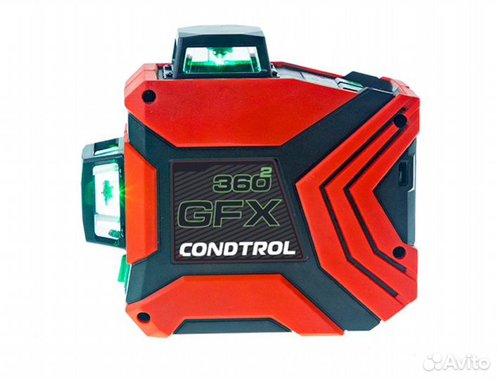 Лазерный нивелир condtrol GFX 360 Kit 1-2-402