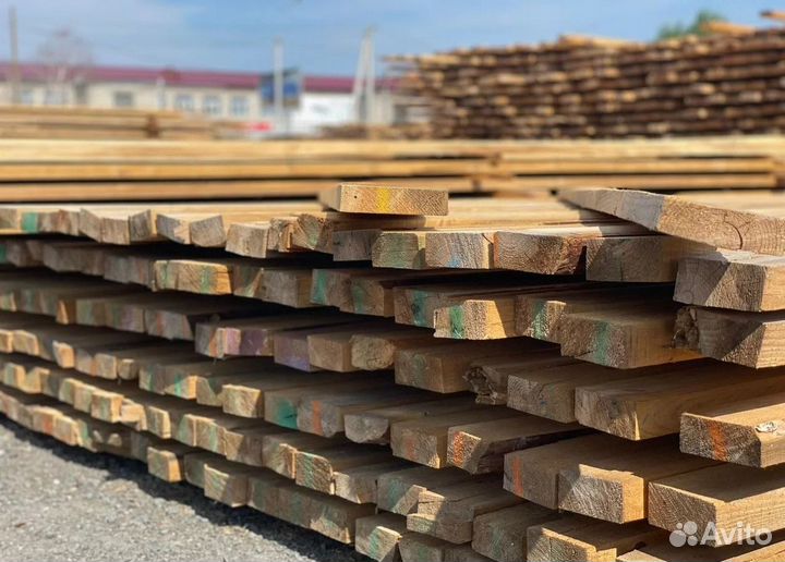 Доска обрезная 170х50х3000