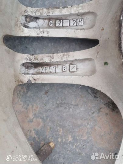 Литые диски r15