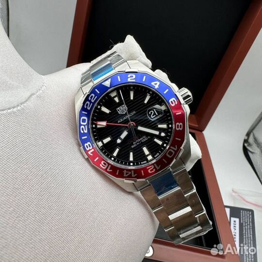 Часы Tag Heuer Aquaracer GMT