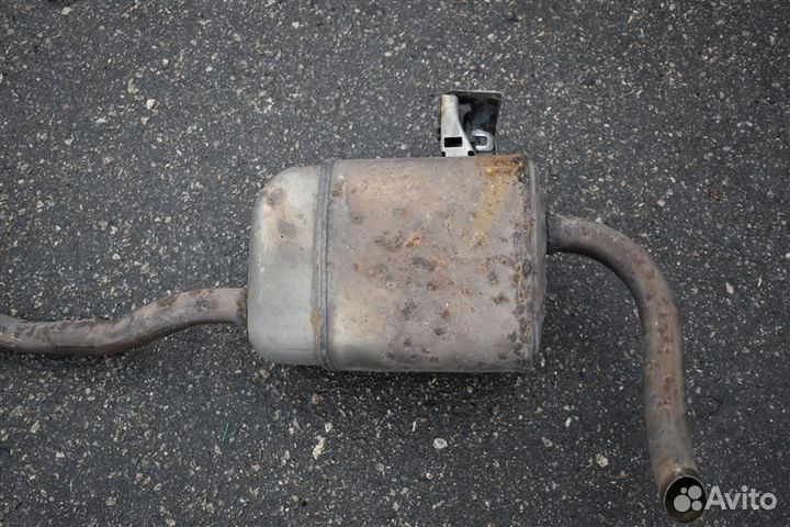 Глушитель Renault Scenic 2 поколение (рестайлинг)