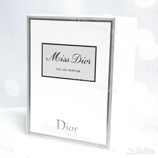 Dior Miss Dior parfum Диор мисс диор парфюм духи ж