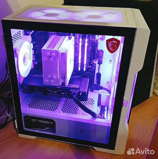 Игровой пк RTX 2060 super,ryzen 5 5500 1tb m.2 ssd