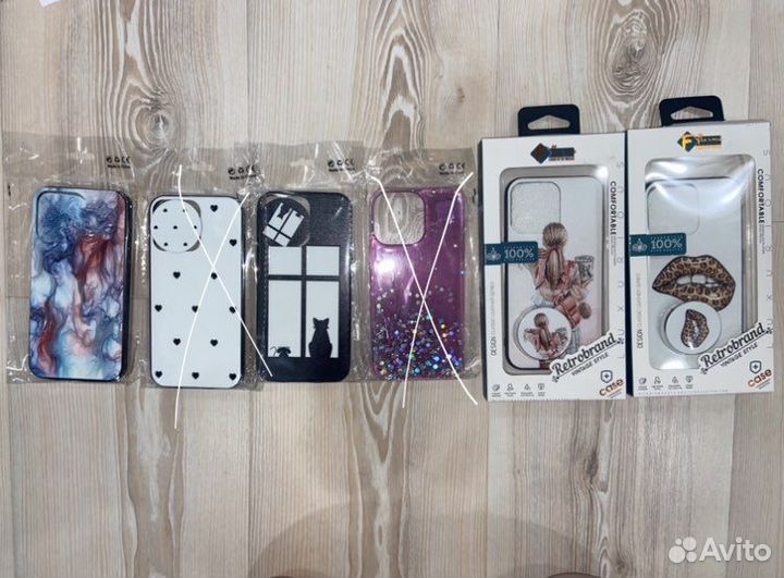 Чехлы на iPhone 5/6/7/8/7Plus/x/11pro/12/13