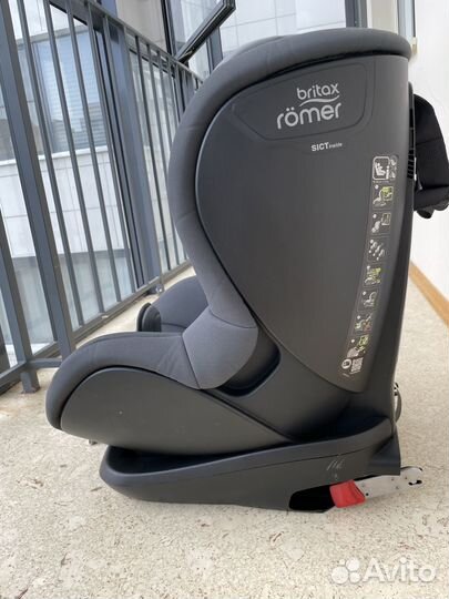 Автомобильное кресло britax romer trifix i size