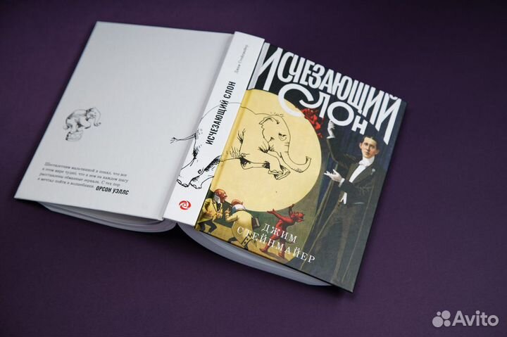 Д.Стейнмайер «Исчезающий слон»