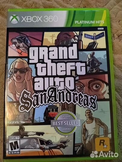 GTA: San Andreas xbox 360