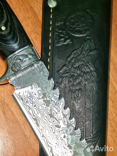Нож охотничий ручной работы