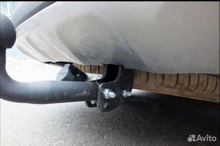 Фаркоп Avtos KI 31 Hyundai Santa Fe 2018-н.в