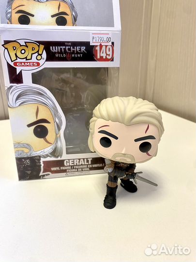 Фигурка Funko POP The Witcher #149