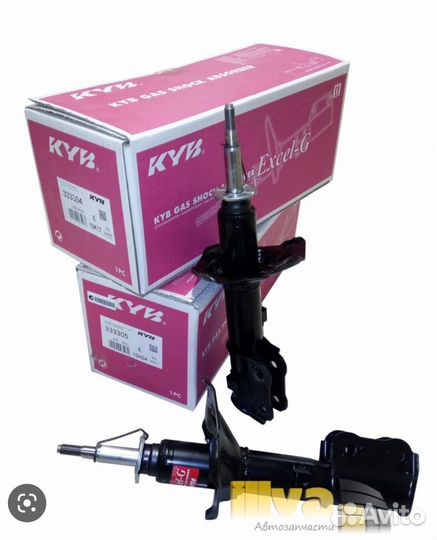 Амортизаторы Стоики