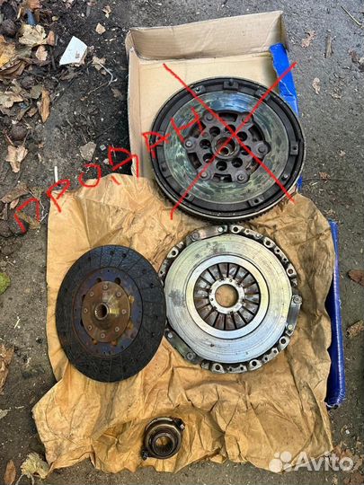 Сцепление hyundai sonata 2.7