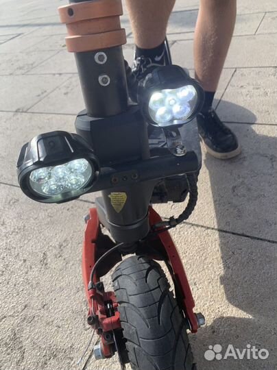 Kugoo G1 / Электросамокат