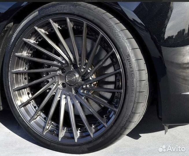 Кованые Диски Gard R22 5x120 Rolls Royce Wraith