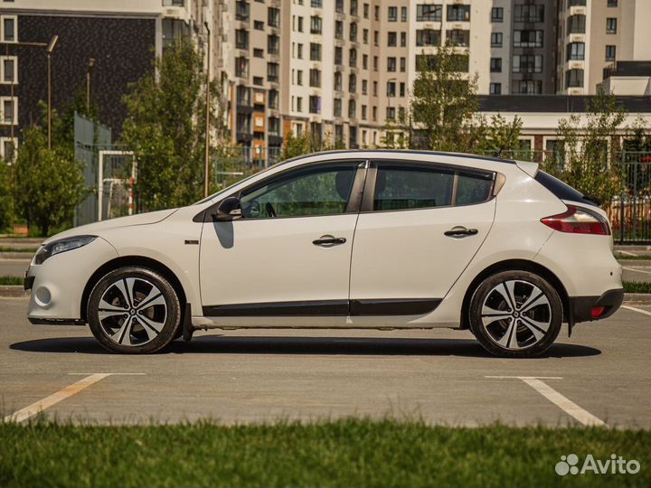 Renault Megane 1.6 МТ, 2011, 215 271 км