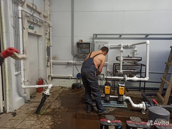 Водоснабжение/Канализация/Отопление/Электрика