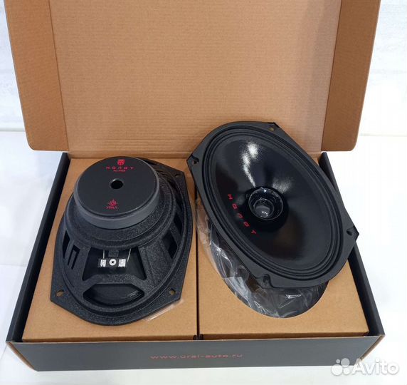 Новая Автоакустика Ural AS-M69 Molot NEW Оригинал