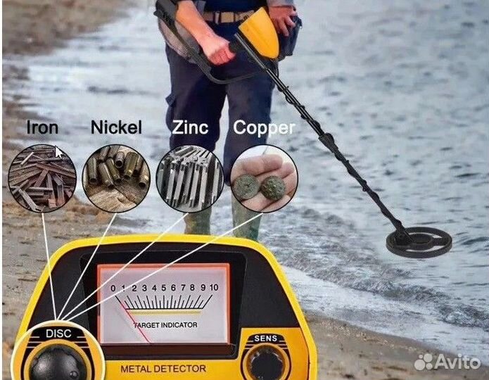 Металлоискатели