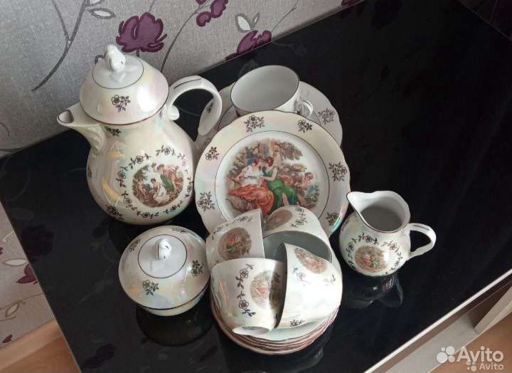 Сервиз чайный