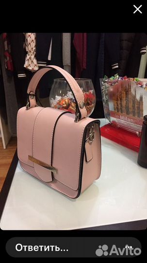 Сумка Кожа Италия