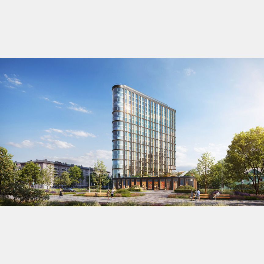 3-к. квартира, 87,1 м², 19/19 эт.