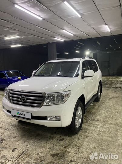 Toyota Land Cruiser 4.5 AT, 2010, 170 000 км