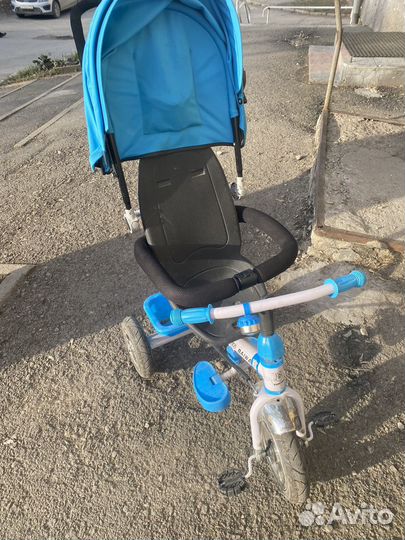 Детский трехколесный велосипед