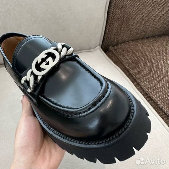 Лоферы Gucci 35-40 размеры