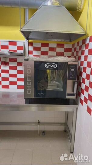 Ремонт пароконвектоматов, печей, оборудования