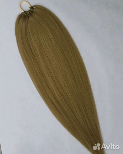 Хвост на резинке