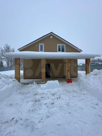 Дом 130 м² на участке 5,5 сот.