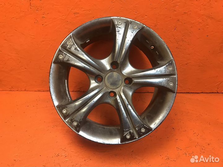 Диски 15 диаметр 4х100, цо 72,6