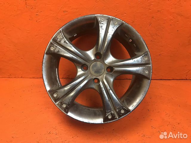 Диски 15 диаметр 4х100, цо 72,6