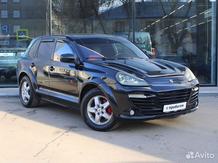 Porsche Cayenne Turbo 4.8 AT, 2008, 179 019 км