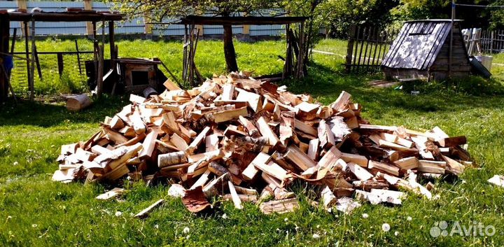 Дрова Ольховые от производителя в Сертолово любого