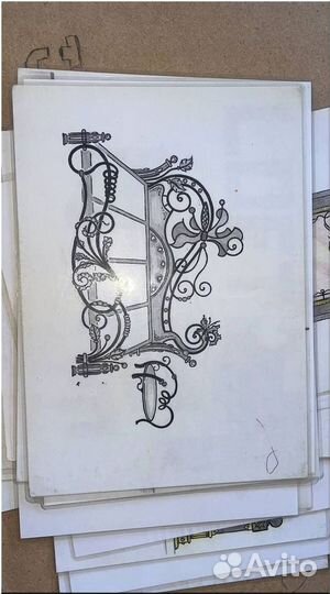 Кованые ворота