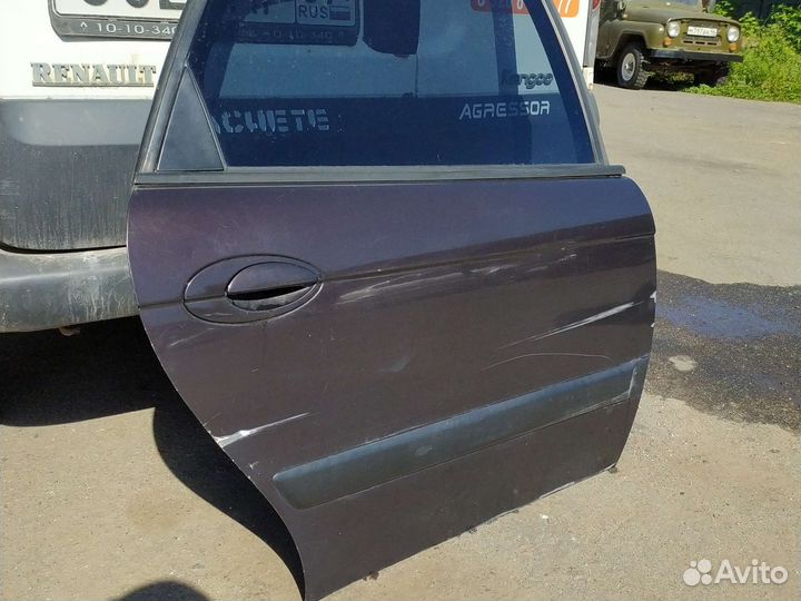 Задняя правая дверь citroen c5