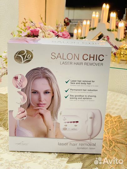 Лазерный эпилятор salon chik