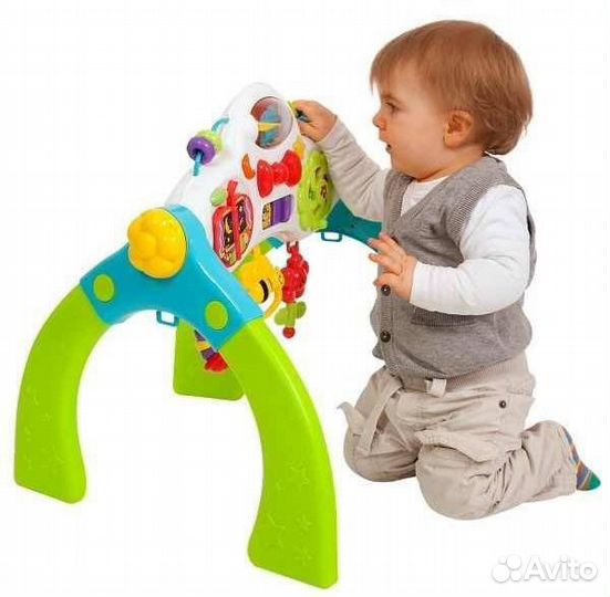 Прокат от Супермамы Разв-й центр 3 в1 BabyGo