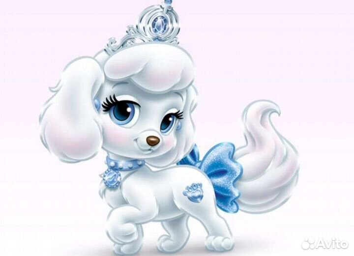 Королевский питомец Золушки собачка Тыковка