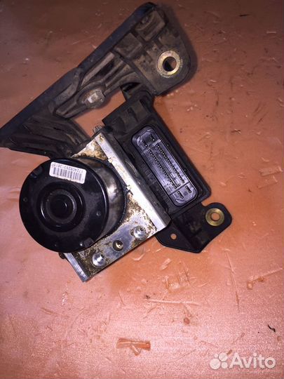 Блок абс Опель Астра Аш