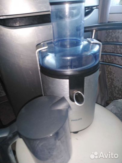 Электросоковыжималка philips