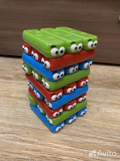 Детские игрушки Дженга, балансир, мозаика