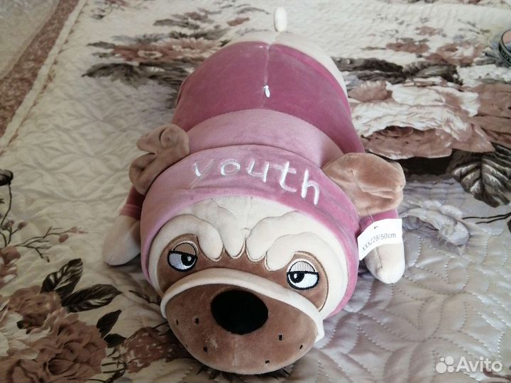 Мягкая игрушка и рюкзак