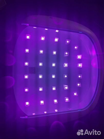 Лампа для ногтей