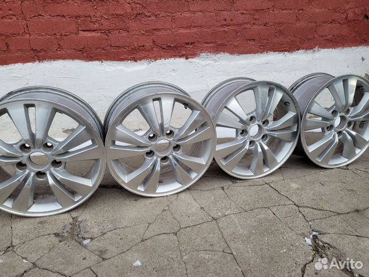 Диски литые р 16 5 на 114.3