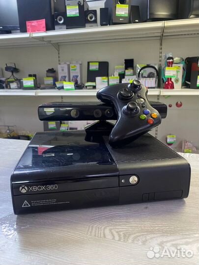 Игровая приставка Microsoft Xbox 360