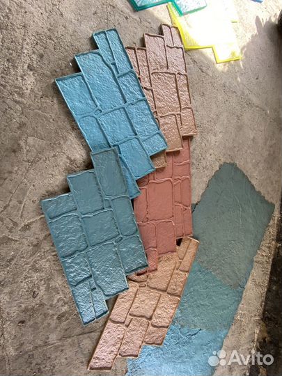 Инструмент/формы для печатного бетона аренда