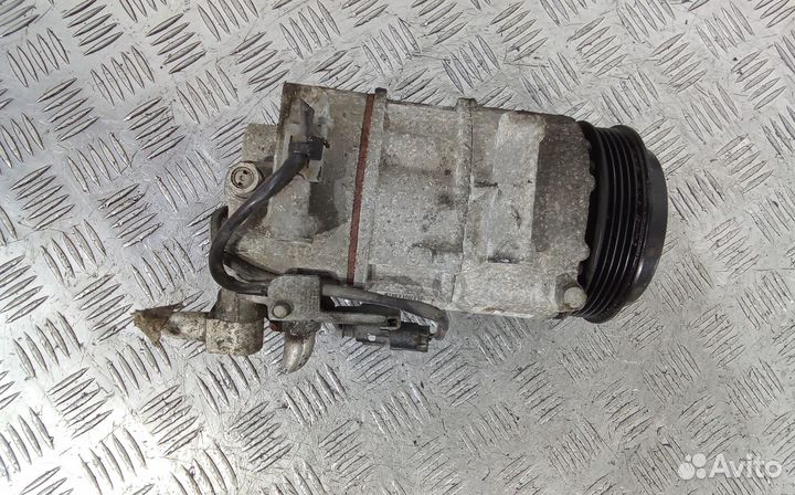 Компрессор кондиционера mercedes benz A-class W169